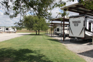 covered RV storage near me