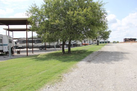 covered RV storage Texas