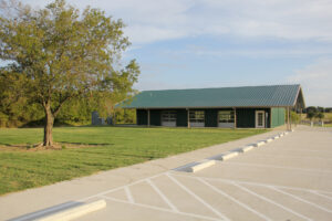 boat storage facility in Texas