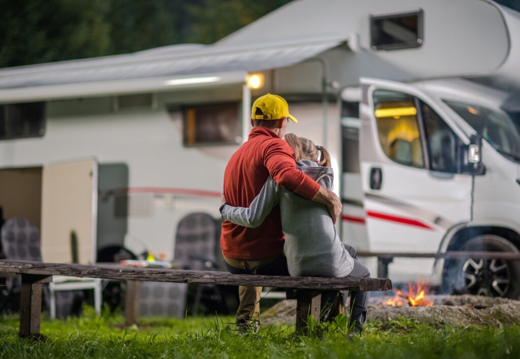 RV park in Texas