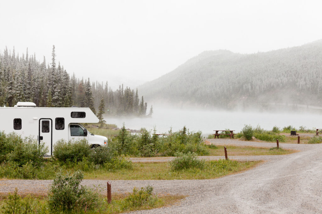 Winter Texas RV park